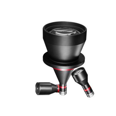 最高支持1/1.8‘’靶面相機(jī)