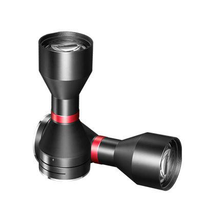 最高支持1.75‘’靶面相機(jī)