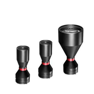 最高支持4/3‘’靶面相機(jī)