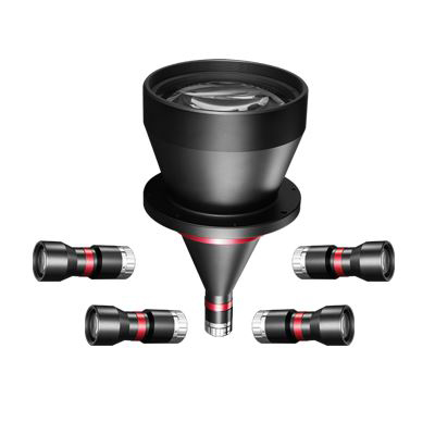 最高支持1‘’靶面相機(jī)